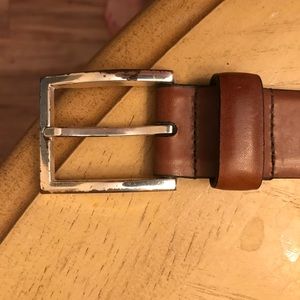 Allen Edmonds deer born belt- size 34